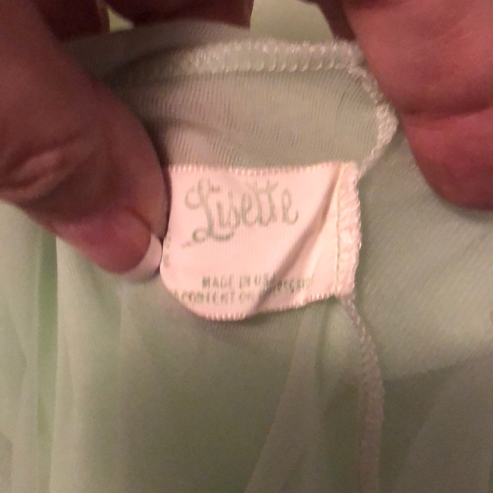 Vintage Lisette Mint Green Baby Doll Set - Picture 7 of 8